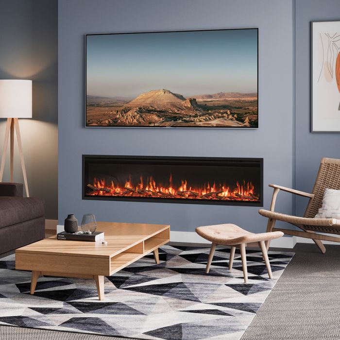 FireFX Atmos 165R Inset Electric Fire