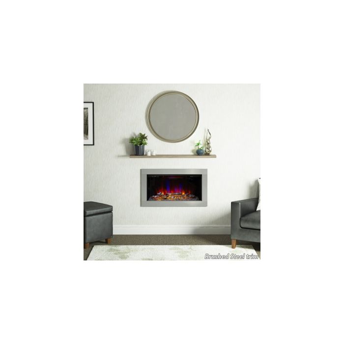 FLARE by Be Modern Avella Wall Inset Electric Fire