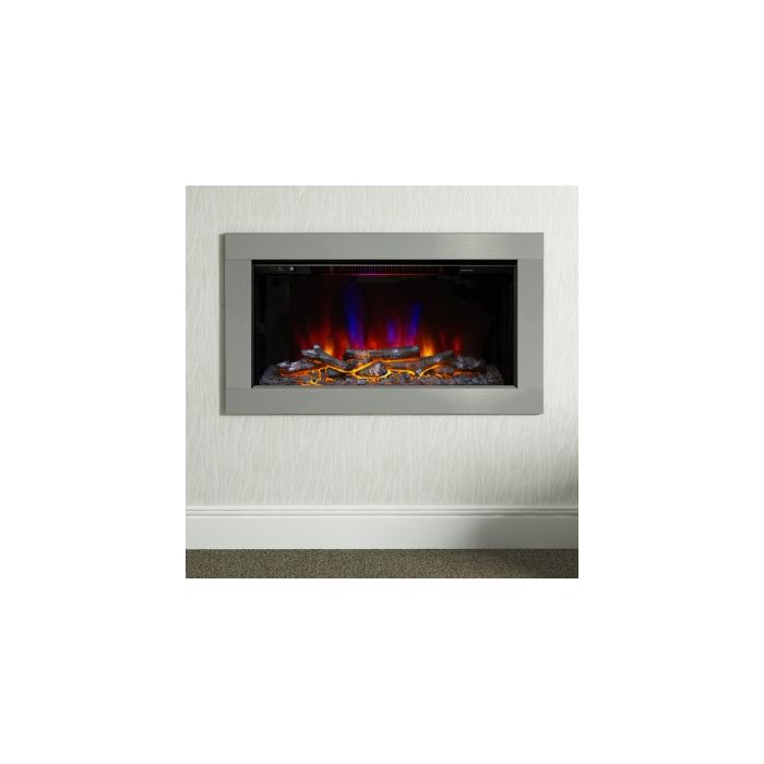 FLARE by Be Modern Avella Wall Inset Electric Fire