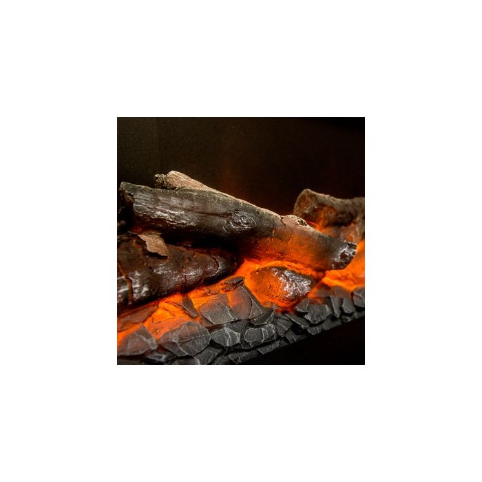 FLARE by Be Modern Avella Grande Wall Inset Electric Fire