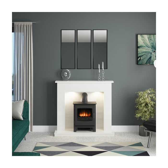 FLARE Collection by Be Modern Allensford Marble Inglenook 