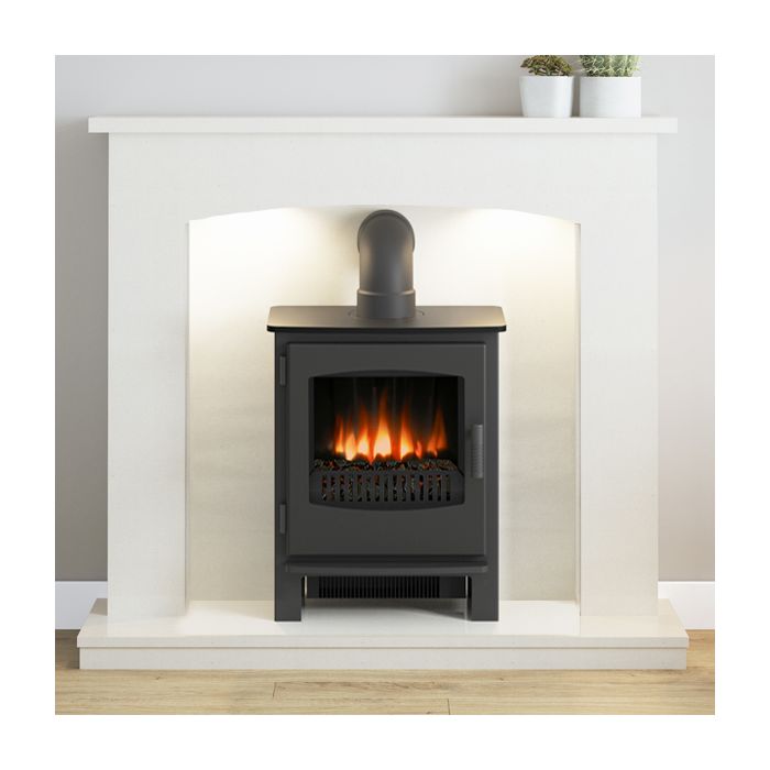 FLARE Collection by Be Modern Woodbridge Marble Inglenook Suite