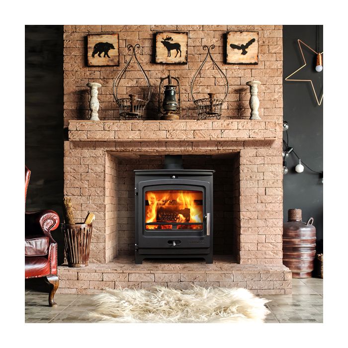 Portway P2 Contemporary Multi-Fuel Stove