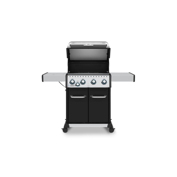 Broil King Baron 440 Gas BBQ BBQ FREE COVER, TOOL SET & FREE BUILD