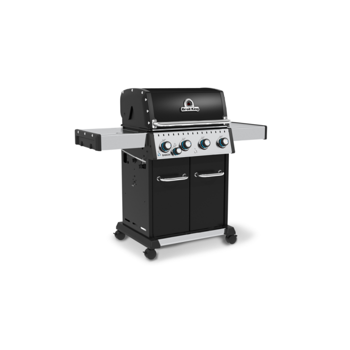 Broil King Baron 440 Gas BBQ BBQ FREE COVER, TOOL SET & FREE BUILD