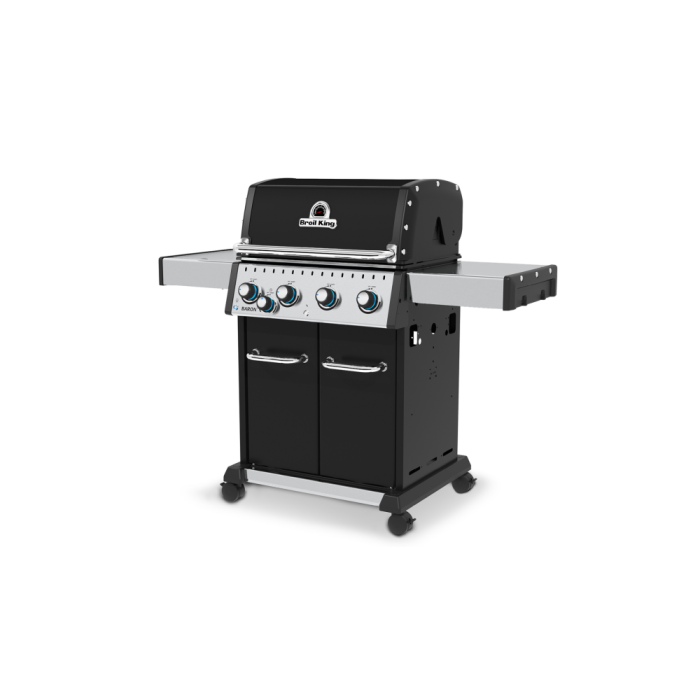Broil King Baron 440 Gas BBQ BBQ FREE COVER, TOOL SET & FREE BUILD
