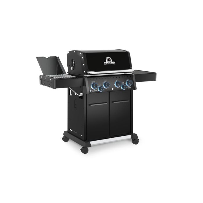 Broil King Baron 490IRX Shadow BBQ FREE COVER, TOOL SET & GRIDDLE