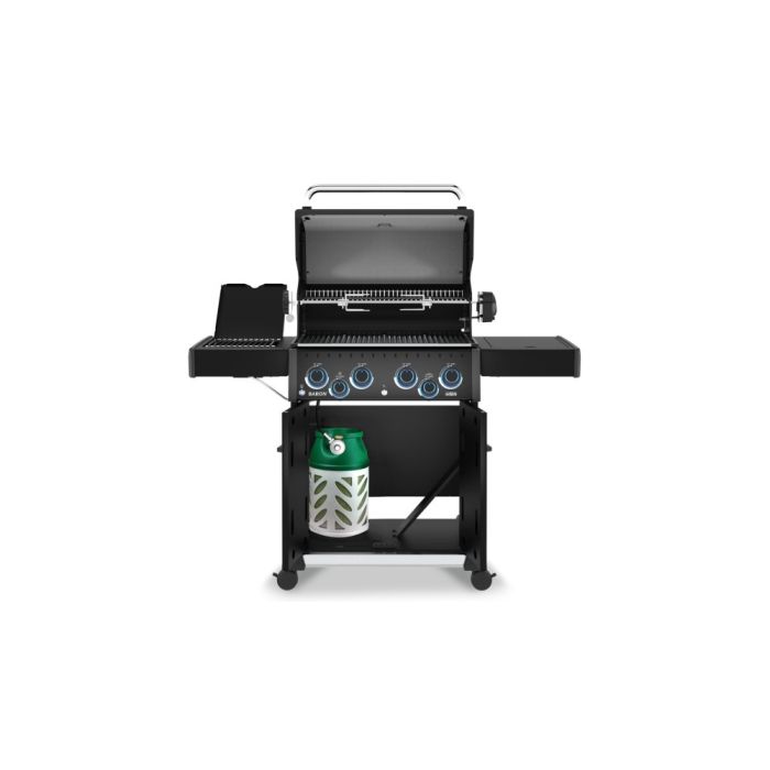 Broil King Baron 490IRX Shadow BBQ FREE COVER, TOOL SET & GRIDDLE