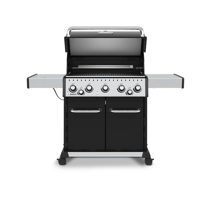 Broil King Baron 590 IR Gas Barbecue BBQ FREE COVER, TOOL SET & FREE BUILD