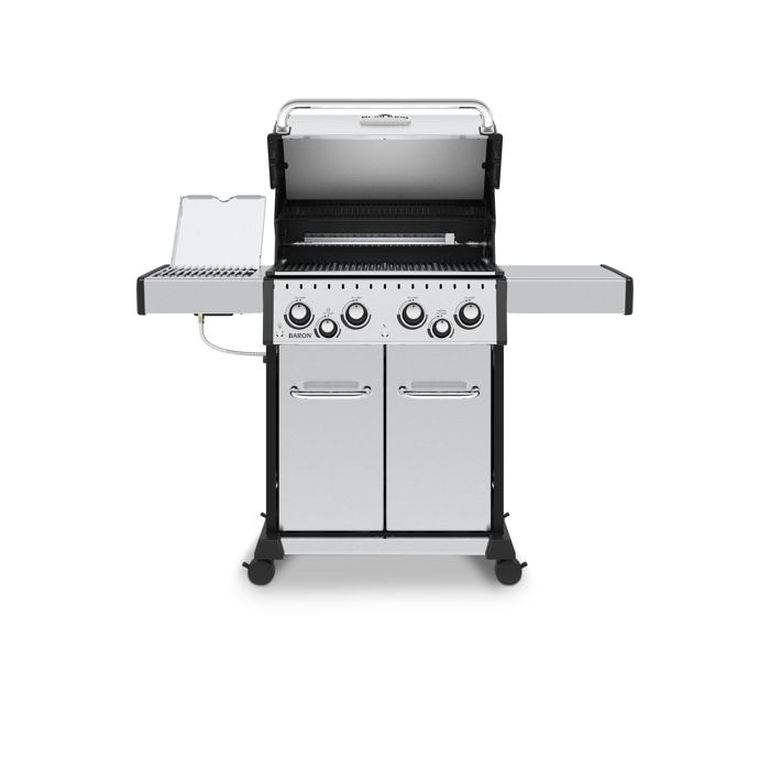 Broil King Baron S490 IR Burner Gas Barbecue BBQ FREE COVER, TOOL SET & FREE BUILD