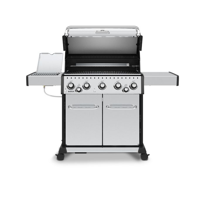 Broil King Baron S590 IR Burner Gas BBQ FREE COVER, TOOL SET & FREE BUILD