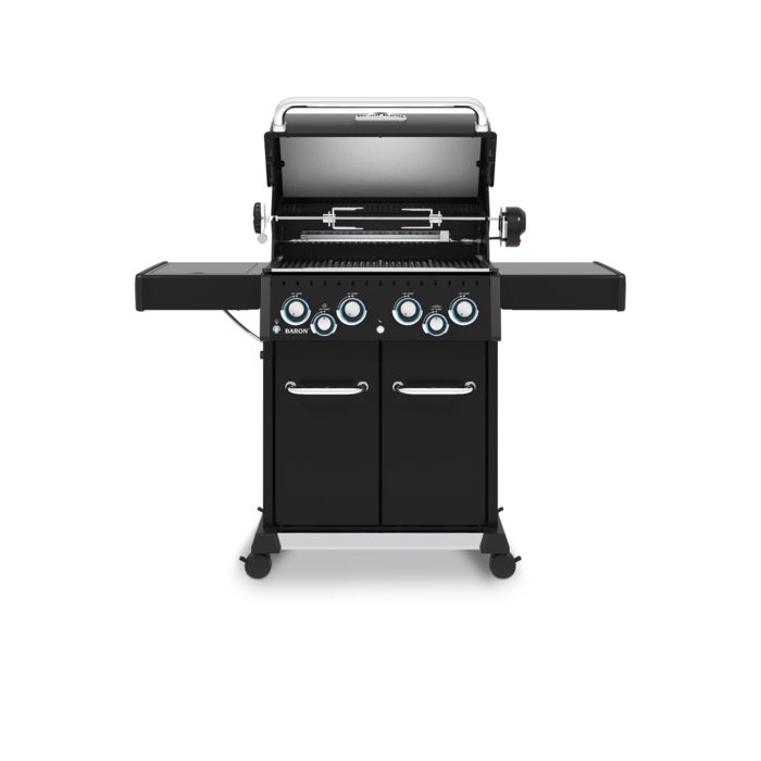 Broil King Crown Shadow 490 Gas Barbecue FREE COVER