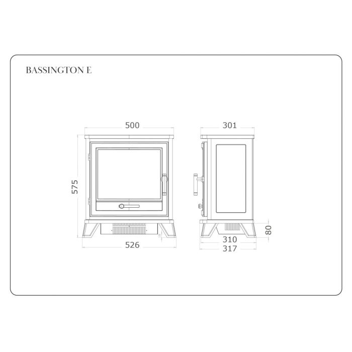 Penman Bassington E- Electric Stove