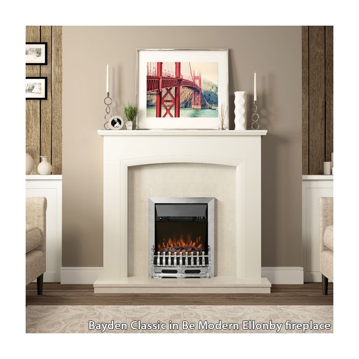 FLARE Collection by Be Modern Bayden Electric Fire