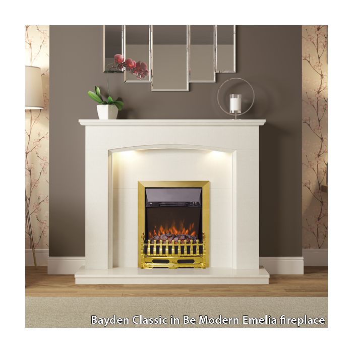 FLARE Collection by Be Modern Bayden Electric Fire