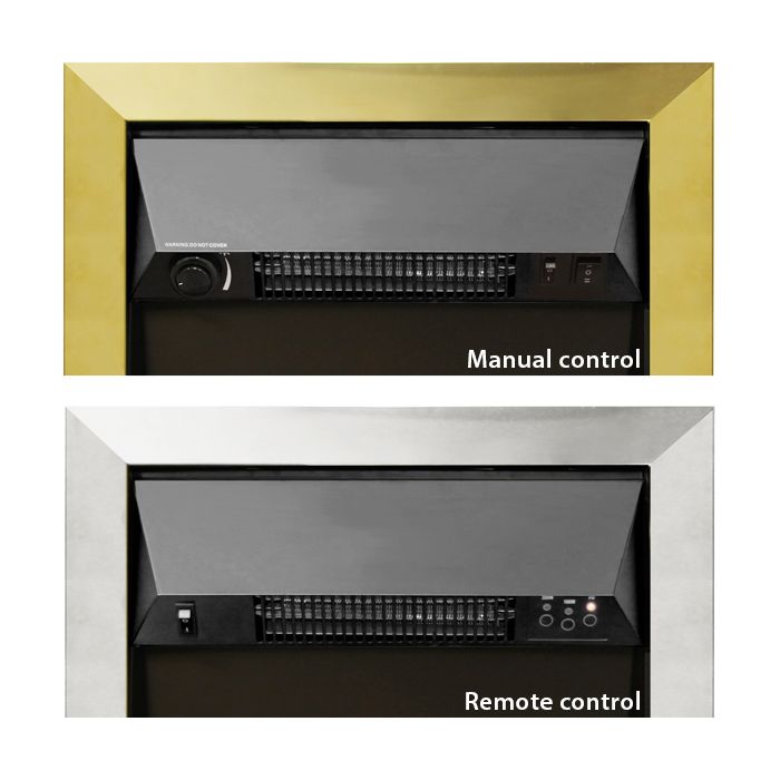 FLARE Collection by Be Modern Bayden Electric Fire