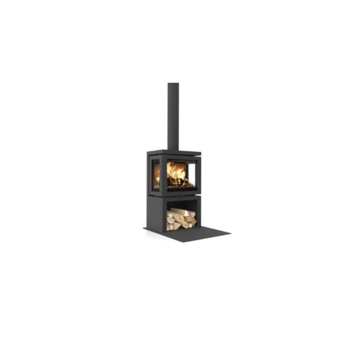 Dik Geurts Vidar Triple Small Eco Design Ready - Log Store