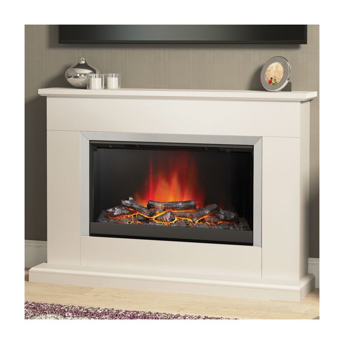 FLARE Collection by Be Modern Hansford Electric Fireplace Suite