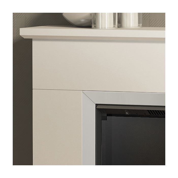 FLARE Collection by Be Modern Hansford Electric Fireplace Suite