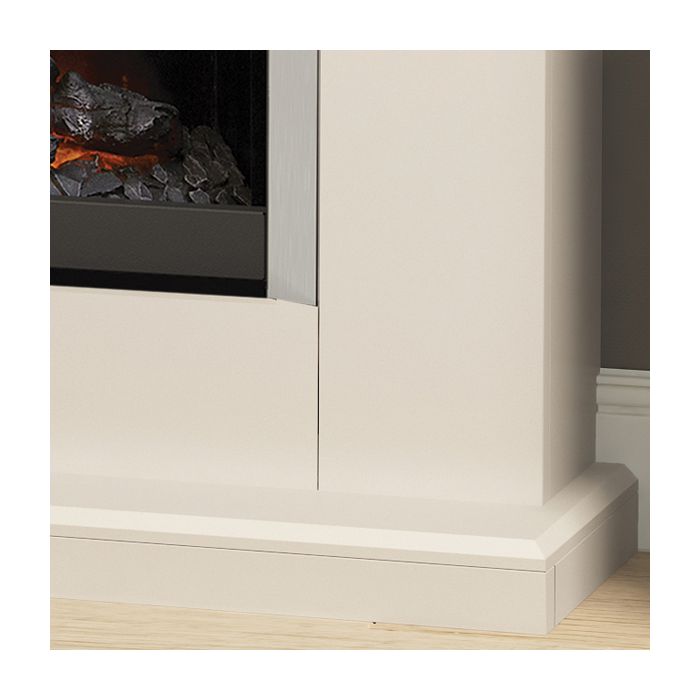 FLARE Collection by Be Modern Hansford Electric Fireplace Suite