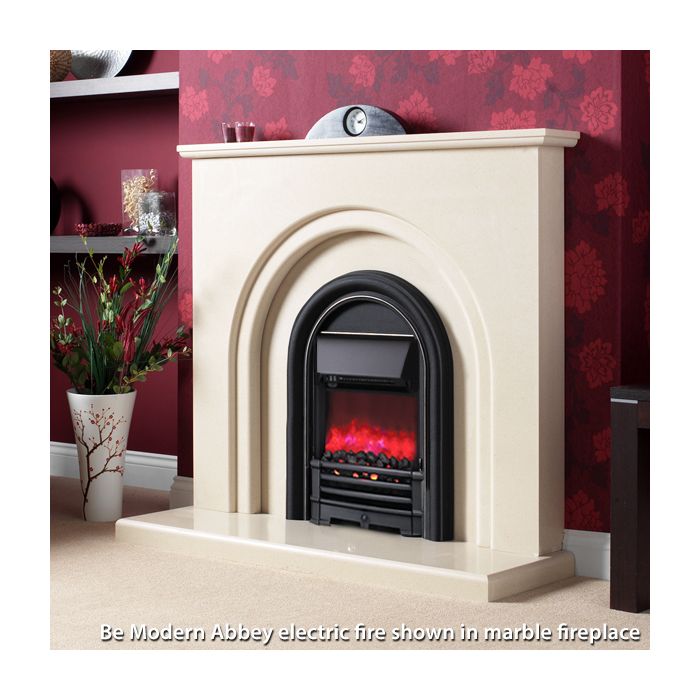 FLARE Collection By Be Modern Abbey Electric Fire