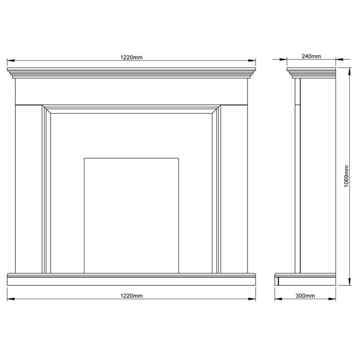 FLARE Collection By Be Modern Westcroft Electric LED Suite 