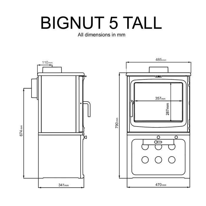 Saltfire Bignut 5 Eco Design Ready