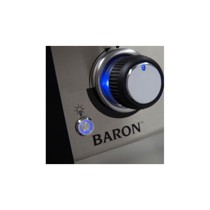 Broil King Baron S490 IR Burner Gas Barbecue BBQ FREE COVER, TOOL SET & FREE BUILD