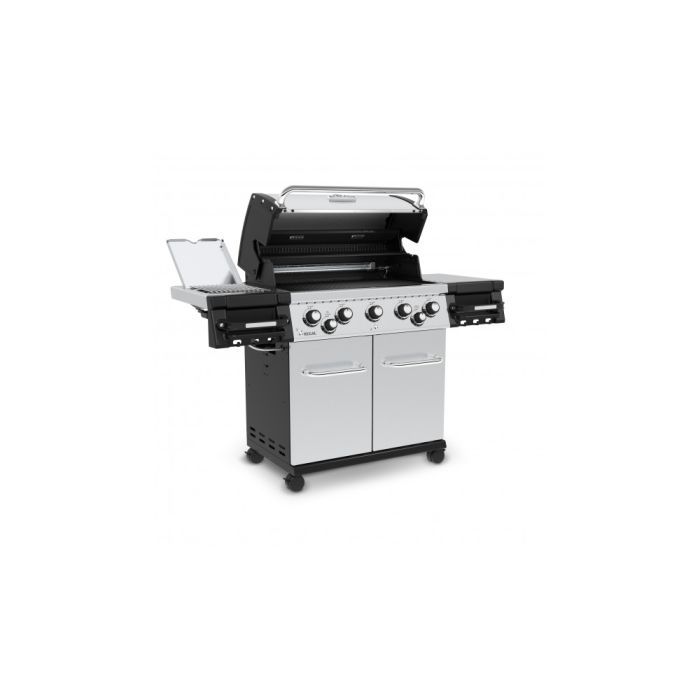 Broil King Regal S590 IR Gas Barbecue BBQ FREE COVER, TOOL SET & FREE BUILD