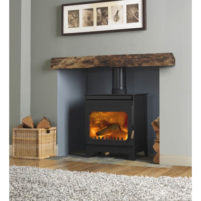 Burley Brampton 9108-C 8kW Wood Burning Stove With Catalytic Converter 