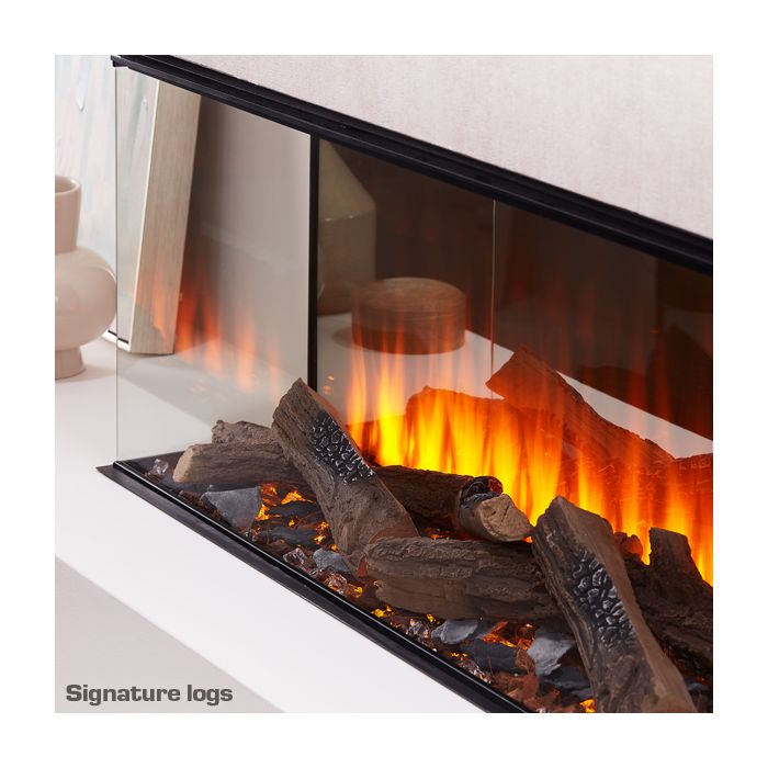 British Fires New Forest 1200 Electric Fire