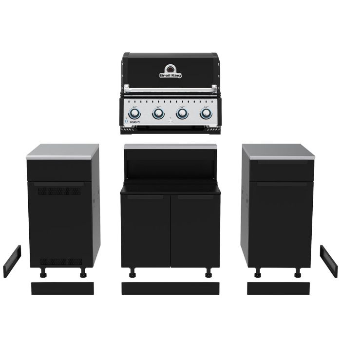 Broil King Baron 420i Island Grill Modular Outdoor Kitchen