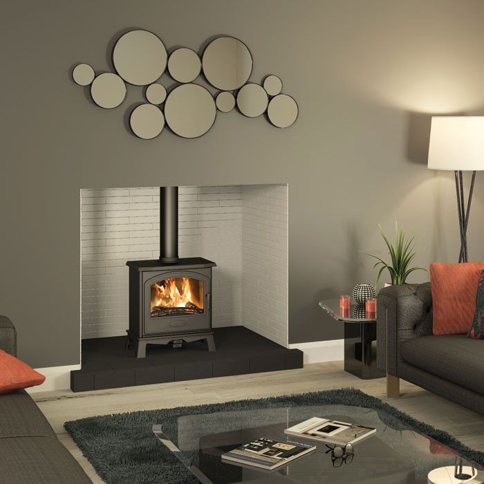 FLARE Hereford 5 5kW Multifuel Stove