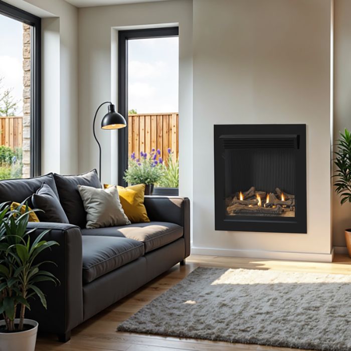 Burley Astute 4113 Flueless Gas Fire