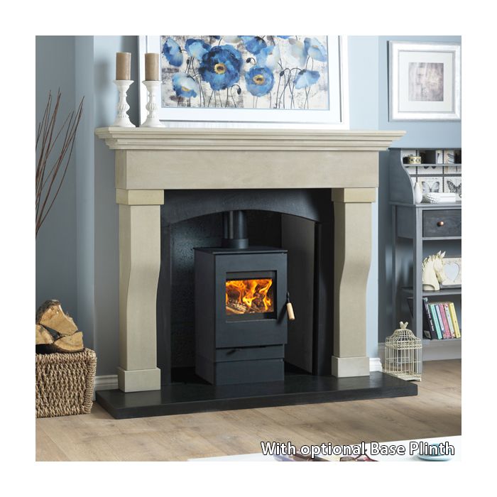 Burley Launde 9304-C Catalytic Converter Wood Burning Stove