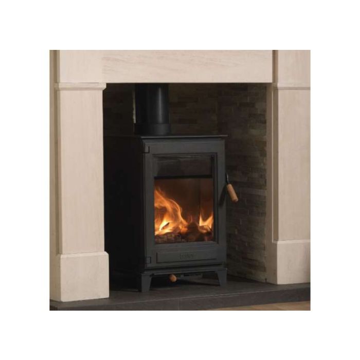 Burley Hardwick 9405-C Wood Burning Stove With Catalytic Converter 