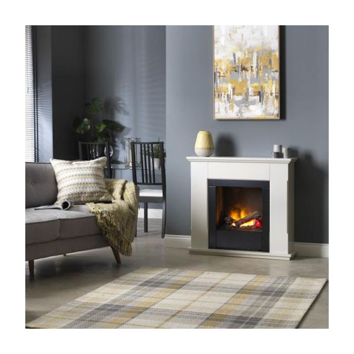 DIMPLEX BURNHAM  OPTIMYST ELECTRIC FIREPLACE SUITE