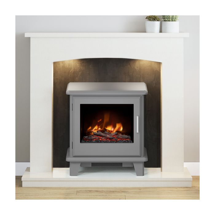FLARE Collection by Be Modern Woodbridge Marble Inglenook Suite