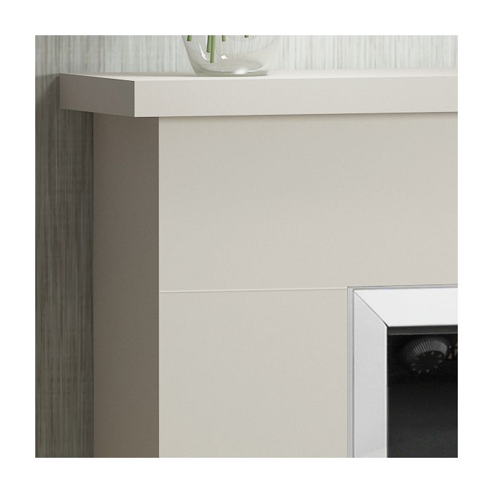 FLARE Collection by Be Modern Elsham Electric Fireplace Suite