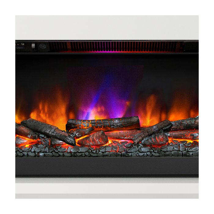 FLARE Collection by Be Modern Oxton Chimney Breast Electric Fireplace