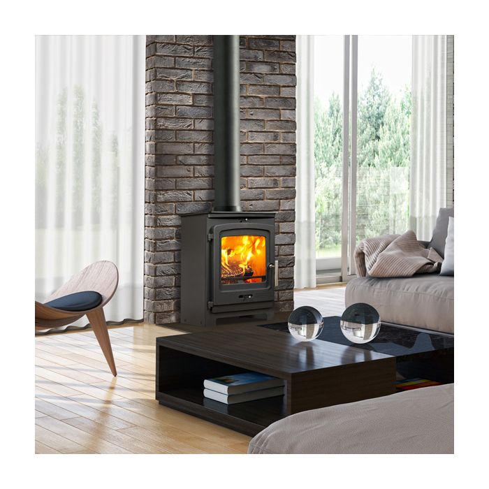 Portway P1 Contemporary Multi-Fuel Stove