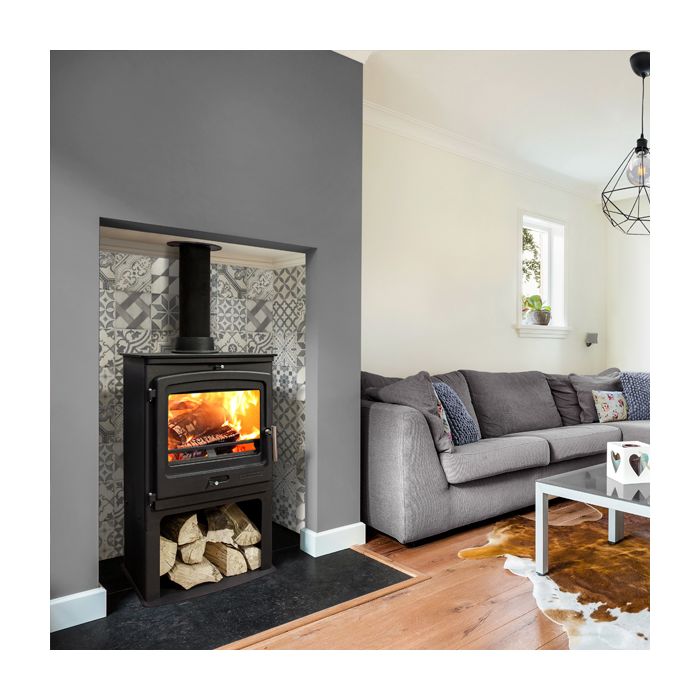Portway P2 Contemporary Multi-Fuel Stove