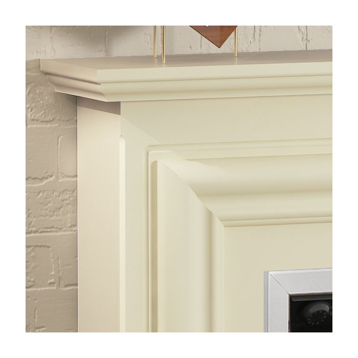 FLARE Collection by Be Modern Carina Electric Fireplace Suite
