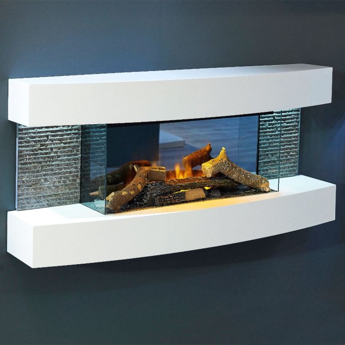 Evonic Empire 2 Hang On The Wall Electric Fire