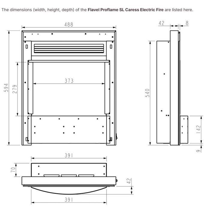 Flavel Proflame SL Caress