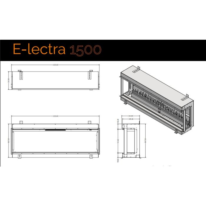 Evonic Evolution 1500 Black Back UHD