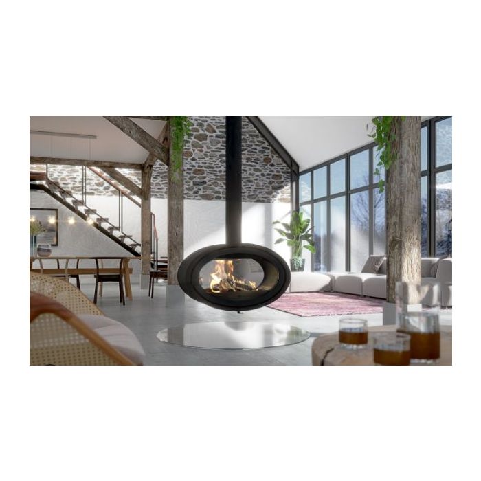Dik Geurts Oval Eco Design Ready –Wall Mounted