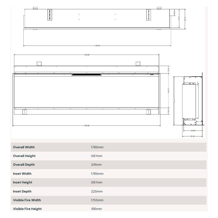 Evonic Evolution 1800 Slimline