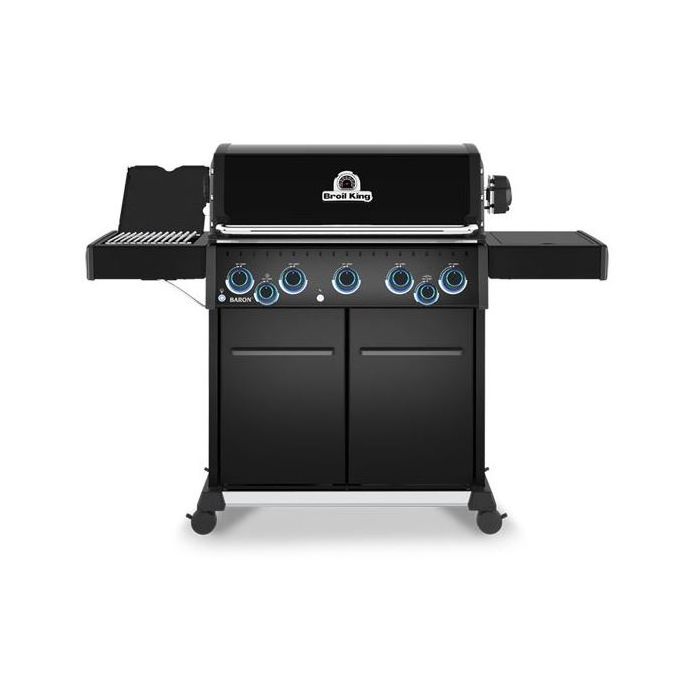 Broil King Baron 590 IRX Pro Shadow Gas BBQ FREE COVER, TOOL SET & Griddle