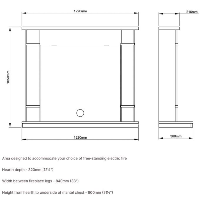 FLARE Collection by Be Modern Cheshire Inglenook Suite